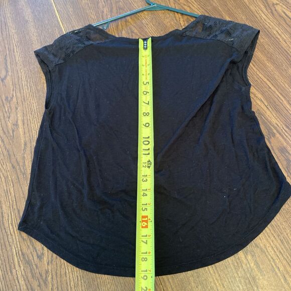 Victorias Secret Pink Top Size XS 1986 Sleeveless Lace Boat Neck Asymmetrical - Picture 9 of 9